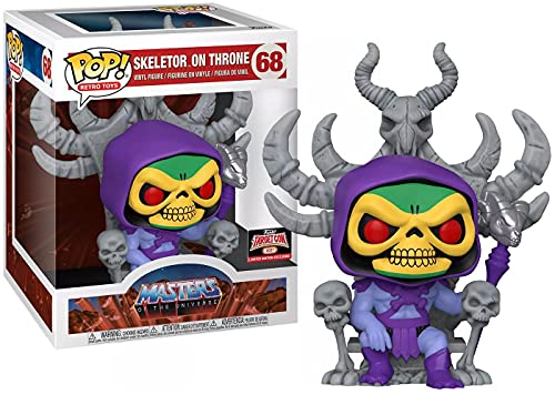 Funko POP! Vinyl Retro Toys #68: Masters of The Universe Skeletor on Throne, Target Con 2021 Limited Edition Exclusive Funko POP! Vinyl Retro Toys #68: Masters of The Universe Skeletor on Throne, Target Con 2021 Limited Edition Exclusive von Funko