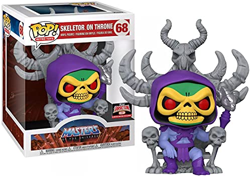 Funko POP! Vinyl Retro Toys #68: Masters of The Universe Skeletor on Throne, Target Con 2021 Limited Edition Exclusive von Funko