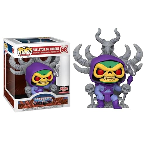 Funko POP! Vinyl Retro Toys #68: Masters of The Universe Skeletor on Throne, Target Con 2021 Limited Edition Exclusive von Funko