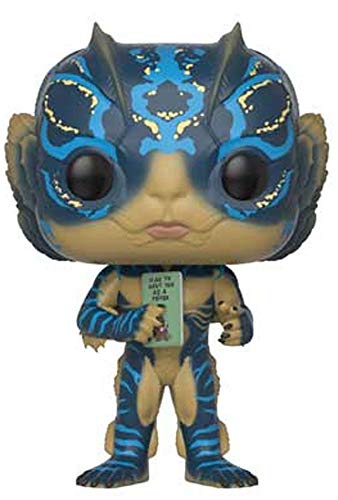 Funko POP! Vinyl - Shape of Water - Amphibian Man w/Card Vinyl Figure 10cm von Funko