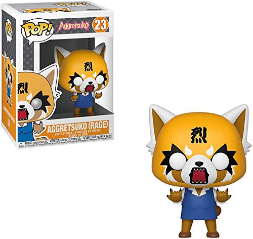Funko POP! Vinyl: Aggretsuko: Rage Retsuko Funko POP! Vinyl: Aggretsuko: Rage Retsuko von Funko