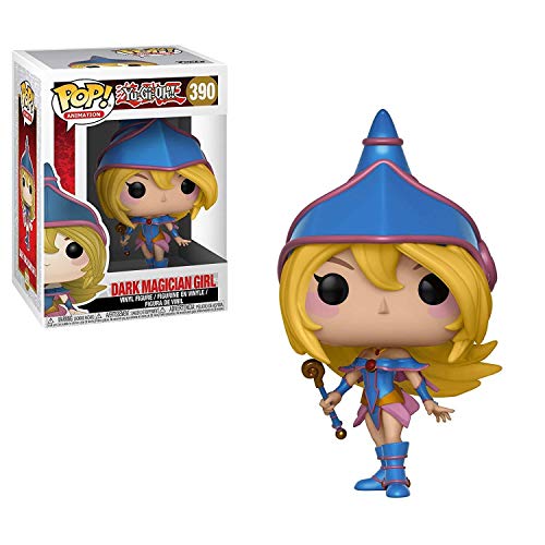 Funko POP! Vinyl: Animation: Yu-Gi-Oh! : Dark Magician Girl - Vinyl-Sammelfigur - Geschenkidee - Offizielle Handelswaren - Spielzeug Für Kinder Und Erwachsene - Anime Fans - Modellfigur Für Sammler Funko POP! Vinyl: Animation: Yu-Gi-Oh! : Dark Magician Girl - Vinyl-Sammelfigur - Geschenkidee - Offizielle Handelswaren - Spielzeug Für Kinder Und Erwachsene - Anime Fans - Modellfigur Für Sammler von Funko
