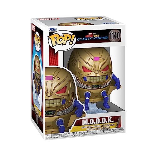 Funko Pop! Vinyl Marvel: Ant-Man Quantumania - Modok - M.O.D.O.K - Vinyl-Sammelfigur - Geschenkidee - Offizielle Handelswaren - Spielzeug Für Kinder und Erwachsene - Movies Fans von Funko