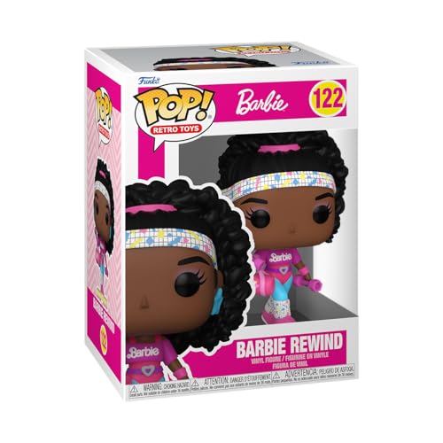 Funko POP! Vinyl: Barbie - Barbie Rewind - Vinyl-Sammelfigur - Geschenkidee - Offizielle Handelswaren - Spielzeug Für Kinder Und Erwachsene - Modellfigur Für Sammler Und Display von Funko