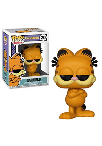 Funko Pop! Comics Garfield - Vinyl-Sammelfigur - Geschenkidee - Offizielle Handelswaren - Spielzeug Für Kinder und Erwachsene - Cartoons Fans - Modellfigur Für Sammler und Display von Funko