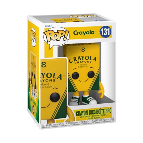 Funko POP! Vinyl: Crayola - Crayon Box 8pc Crayon - Vinyl-Sammelfigur - Geschenkidee - Offizielle Handelswaren - Spielzeug Für Kinder Und Erwachsene - Ad Icons Fans - Modellfigur Für Sammler Funko POP! Vinyl: Crayola - Crayon Box 8pc Crayon - Vinyl-Sammelfigur - Geschenkidee - Offizielle Handelswaren - Spielzeug Für Kinder Und Erwachsene - Ad Icons Fans - Modellfigur Für Sammler von Funko
