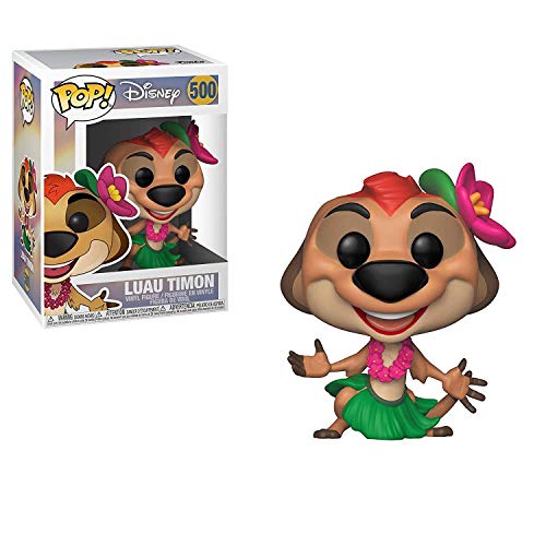 Funko POP! Vinyl: Disney: The Lion King: Luau Timon, Multi - König Der Löwen, Der - Vinyl-Sammelfigur - Geschenkidee - Offizielle Handelswaren - Spielzeug Für Kinder Und Erwachsene - Movies Fans Funko POP! Vinyl: Disney: The Lion King: Luau Timon, Multi - König Der Löwen, Der - Vinyl-Sammelfigur - Geschenkidee - Offizielle Handelswaren - Spielzeug Für Kinder Und Erwachsene - Movies Fans von Funko