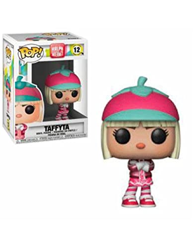 Funko POP! Vinyl: Disney: Wreck-It Ralph 2 - Taffyta - Wreck-It-Ralph - Vinyl-Sammelfigur - Geschenkidee - Offizielle Handelswaren - Spielzeug Für Kinder Und Erwachsene - Movies Fans von Funko