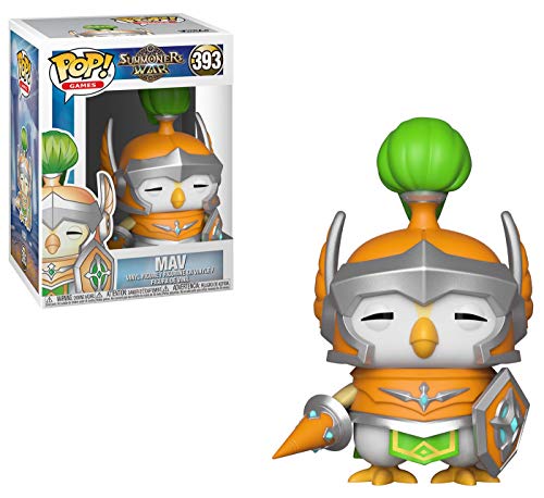 Funko POP! Vinyl: Games: Summoners War: Penguin Knight (Green) Vinyl Figure 10cm von Funko