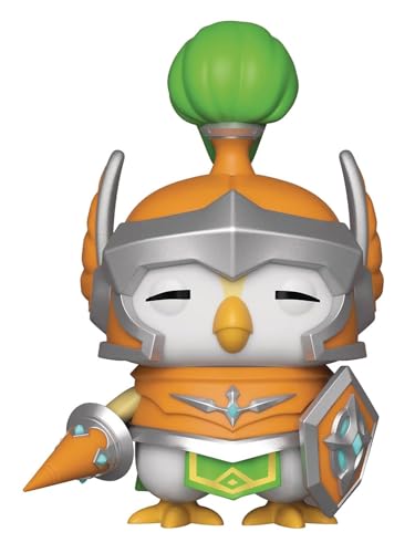 Funko POP! Vinyl: Games: Summoners War: Penguin Knight (Green) Vinyl Figure 10cm von Funko