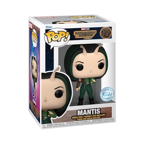 Funko Pop! Vinyl: Guardians of The Galaxy 3 - Mantis - Amazon-Exklusiv - Vinyl-Sammelfigur - Geschenkidee - Offizielle Handelswaren - Spielzeug Für Kinder und Erwachsene - Movies Fans Funko Pop! Vinyl: Guardians of The Galaxy 3 - Mantis - Amazon-Exklusiv - Vinyl-Sammelfigur - Geschenkidee - Offizielle Handelswaren - Spielzeug Für Kinder und Erwachsene - Movies Fans von Funko