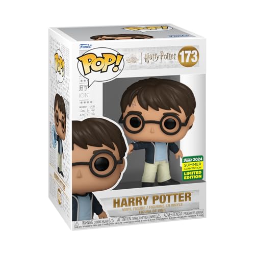 Funko POP! Vinyl: Harry Potter - Harry Potter (Casting) - Amazon-Exklusiv - Vinyl-Sammelfigur - Geschenkidee - Offizielle Handelswaren - Spielzeug Für Kinder und Erwachsene - Movies Fans von Funko