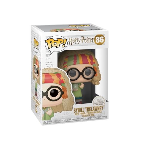 Funko Pop! Vinyl: Harry Potter - Professor Sybill Trelawney, Std - Professor Trelawney - Vinyl-Sammelfigur - Geschenkidee - Offizielle Handelswaren - Spielzeug Für Kinder und Erwachsene von Funko