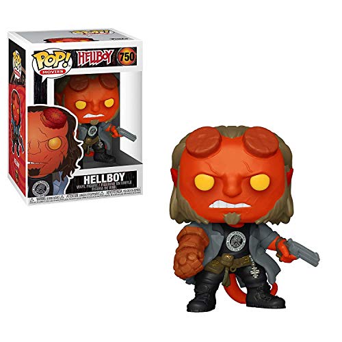Funko POP! Vinyl: Hellboy: Hellboy w/BPRD Tee Funko POP! Vinyl: Hellboy: Hellboy w/BPRD Tee von Funko