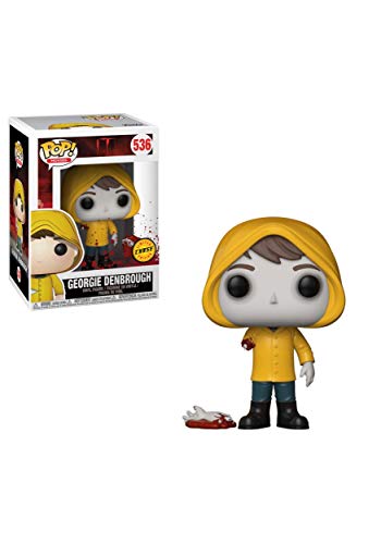 Funko POP! Vinyl: It 2017: Georgie Denbrough Mit Boat - IT 2017 - Vinyl-Sammelfigur - Geschenkidee - Offizielle Handelswaren - Spielzeug Für Kinder Und Erwachsene - Movies Fans Funko POP! Vinyl: It 2017: Georgie Denbrough Mit Boat - IT 2017 - Vinyl-Sammelfigur - Geschenkidee - Offizielle Handelswaren - Spielzeug Für Kinder Und Erwachsene - Movies Fans von Funko