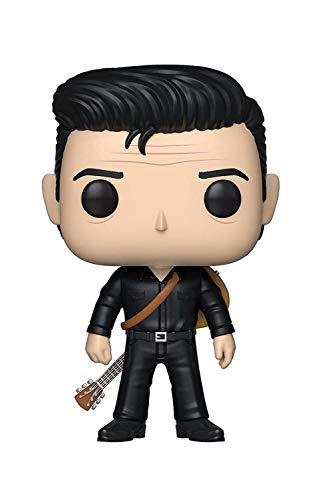 Funko POP! Vinyl: Johnny Cash: Johnny Cash in Black, Mehrfarben, 39525 Funko POP! Vinyl: Johnny Cash: Johnny Cash in Black, Mehrfarben, 39525 von Funko