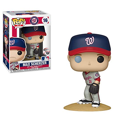 Funko POP! Vinyl: MLB: Max Scherzer (New Jersey) von Funko