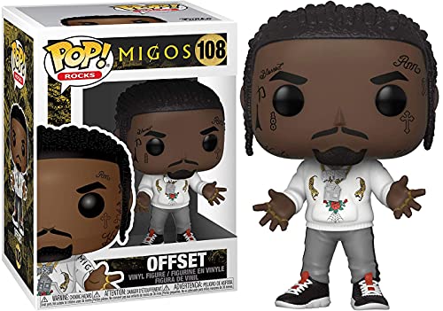Funko POP! Vinyl: Migos: Offset Funko POP! Vinyl: Migos: Offset von Funko