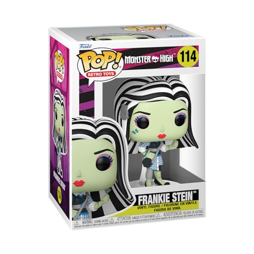 Funko POP! Vinyl: Monster High - Frankie Stein - Vinyl-Sammelfigur - Geschenkidee - Offizielle Handelswaren - Spielzeug Für Kinder Und Erwachsene - TV Fans - Modellfigur Für Sammler Und Display von Funko