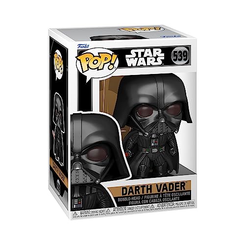 Funko POP! Vinyl: Obi-Wan Kenobi - Darth Vader - Star Wars - Vinyl-Sammelfigur - Geschenkidee - Offizielle Handelswaren - Spielzeug Für Kinder und Erwachsene - TV Fans - Modellfigur Für Sammler Funko POP! Vinyl: Obi-Wan Kenobi - Darth Vader - Star Wars - Vinyl-Sammelfigur - Geschenkidee - Offizielle Handelswaren - Spielzeug Für Kinder und Erwachsene - TV Fans - Modellfigur Für Sammler von Funko
