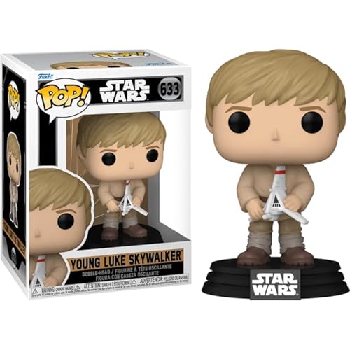 Funko POP! Vinyl: Obi-Wan Kenobi - Junger Luke Skywalker - Star Wars - Vinyl-Sammelfigur - Offizielle Merchandising-Artikel - Spielzeug für Kinder und Erwachsene - TV-Fans. Funko POP! Vinyl: Obi-Wan Kenobi - Junger Luke Skywalker - Star Wars - Vinyl-Sammelfigur - Offizielle Merchandising-Artikel - Spielzeug für Kinder und Erwachsene - TV-Fans. von Funko