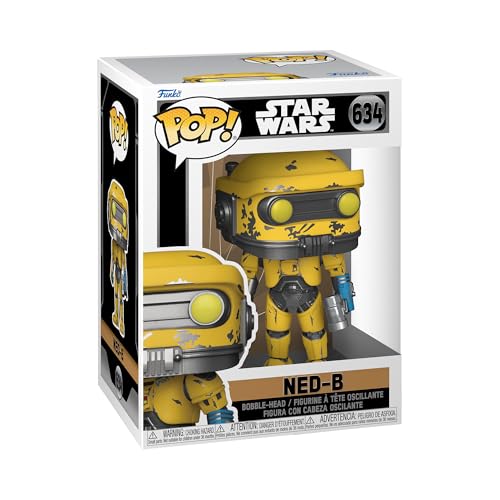 Funko Pop! Vinyl: Obi-Wan Kenobi - Ned-B - Star Wars - Vinyl-Sammelfigur - Geschenkidee - Offizielle Handelswaren - Spielzeug Für Kinder und Erwachsene - TV Fans - Modellfigur Für Sammler von Funko