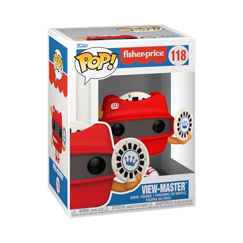 Funko POP! Vinyl: Retro Toy - View-Master - Vinyl-Sammelfigur - Geschenkidee - Offizielle Handelswaren - Spielzeug Für Kinder Und Erwachsene - Ad Icons Fans - Modellfigur Für Sammler Und Display von Funko