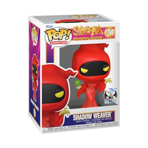 Funko POP! Vinyl: She-Ra - Shadow Weaver - Masters of The Universe- Vinyl-Sammelfigur - Geschenkidee - Offizielle Handelswaren - Spielzeug Für Kinder und Erwachsene - TV Fans Funko POP! Vinyl: She-Ra - Shadow Weaver - Masters of The Universe- Vinyl-Sammelfigur - Geschenkidee - Offizielle Handelswaren - Spielzeug Für Kinder und Erwachsene - TV Fans von Funko