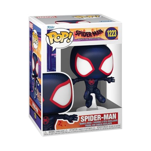 Funko Pop! Vinyl: Spider-Man: Across The Spider-Verse - Miles Morales - Spiderman Into The Spiderverse 2 - Vinyl-Sammelfigur - Geschenkidee - Offizielle Handelswaren - Movies Fans Funko Pop! Vinyl: Spider-Man: Across The Spider-Verse - Miles Morales - Spiderman Into The Spiderverse 2 - Vinyl-Sammelfigur - Geschenkidee - Offizielle Handelswaren - Movies Fans von Funko