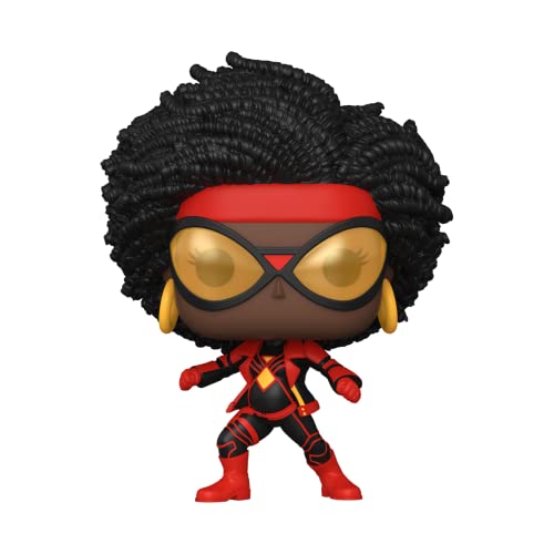 Funko Pop! Vinyl: Spider-Man: Across The Spider-Verse - Spider-Woman - Spiderman Into The Spiderverse 2 - Vinyl-Sammelfigur - Geschenkidee - Offizielle Handelswaren - Movies Fans Funko Pop! Vinyl: Spider-Man: Across The Spider-Verse - Spider-Woman - Spiderman Into The Spiderverse 2 - Vinyl-Sammelfigur - Geschenkidee - Offizielle Handelswaren - Movies Fans von Funko