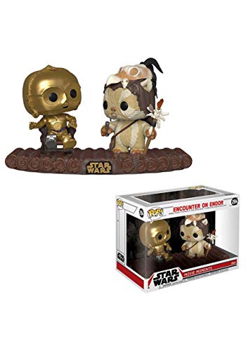 Funko POP! Vinyl: Star Wars: C-3PO on Throne, Mehrfarben, 37593 von Funko