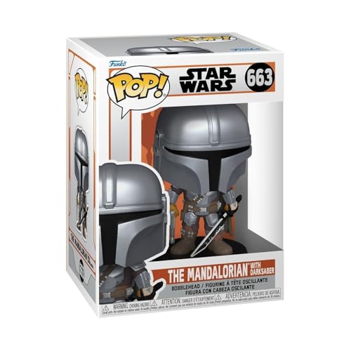 Funko Pop! Vinyl: Star Wars: The Mandalorian S9 - Vinyl-Sammelfigur - Geschenkidee - Offizielle Handelswaren - Spielzeug Für Kinder und Erwachsene - TV Fans - Modellfigur Für Sammler und Display Funko Pop! Vinyl: Star Wars: The Mandalorian S9 - Vinyl-Sammelfigur - Geschenkidee - Offizielle Handelswaren - Spielzeug Für Kinder und Erwachsene - TV Fans - Modellfigur Für Sammler und Display von Funko