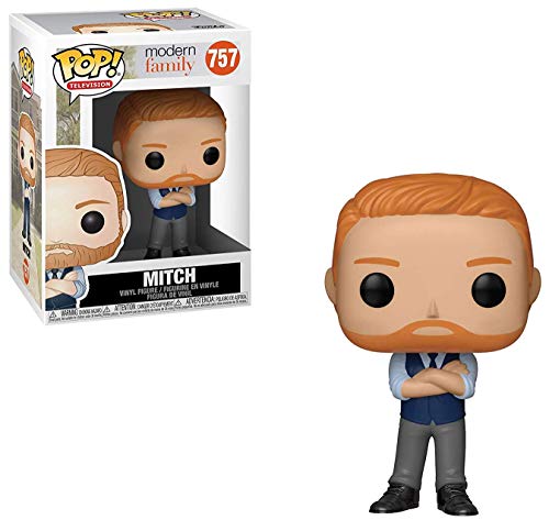 Funko POP! Vinyl: Television: Modern Family: Mitch, Multi - Mitchell Pritchett - Vinyl-Sammelfigur - Geschenkidee - Offizielle Handelswaren - Spielzeug Für Kinder Und Erwachsene - TV Fans von Funko
