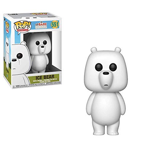 Funko POP! Vinyl: We Bare Bears: Ice Bear von Funko