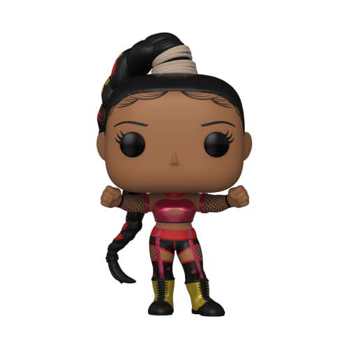 Funko Pop! WWE: Bianca Bel Air Belair WM38 - Vinyl-Sammelfigur - Geschenkidee - Offizielle Handelswaren - Spielzeug Für Kinder und Erwachsene - Sports Fans - Modellfigur Für Sammler und Display von Funko