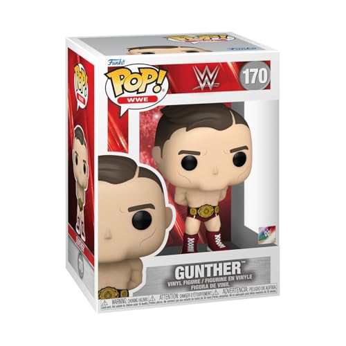 Funko POP! WWE: Gunther - Vinyl-Sammelfigur - Geschenkidee - Offizielle Handelswaren - Spielzeug Für Kinder und Erwachsene - Sports Fans - Modellfigur Für Sammler und Display Funko POP! WWE: Gunther - Vinyl-Sammelfigur - Geschenkidee - Offizielle Handelswaren - Spielzeug Für Kinder und Erwachsene - Sports Fans - Modellfigur Für Sammler und Display von Funko