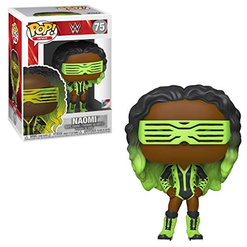 Funko POP! WWE: Naomi Mit GW Chase - (Styles May Vary) Collectible Toy - Vinyl-Sammelfigur - Geschenkidee - Offizielle Handelswaren - Spielzeug Für Kinder Und Erwachsene - Sports Fans von Funko
