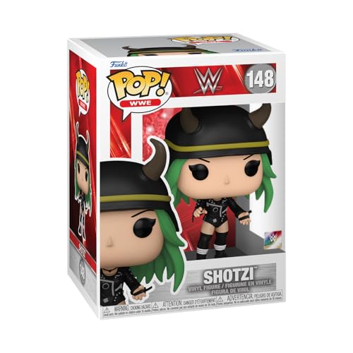 Funko POP! WWE: Shotzi Blackhart - Sammelfigur aus Vinyl - Offizielle Merchandise - Spielzeug für Kinder & Erwachsene - Sportfans und Display Funko POP! WWE: Shotzi Blackhart - Sammelfigur aus Vinyl - Offizielle Merchandise - Spielzeug für Kinder & Erwachsene - Sportfans und Display von Funko