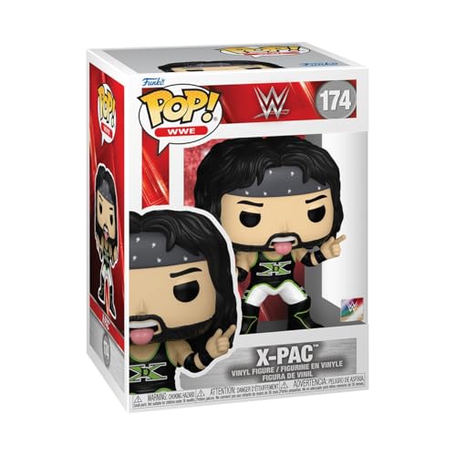 Funko POP! WWE: X-Pac D - Generation X - Vinyl-Sammelfigur - Geschenkidee - Offizielle Handelswaren - Spielzeug Für Kinder und Erwachsene - Sports Fans - Modellfigur Für Sammler und Display Funko POP! WWE: X-Pac D - Generation X - Vinyl-Sammelfigur - Geschenkidee - Offizielle Handelswaren - Spielzeug Für Kinder und Erwachsene - Sports Fans - Modellfigur Für Sammler und Display von Funko