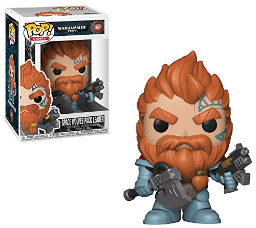 Funko POP! Warhammer 40K - Space Wolves Pack Leader Vinyl Figure 10cm Funko POP! Warhammer 40K - Space Wolves Pack Leader Vinyl Figure 10cm von Funko