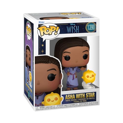 Funko POP! & Buddy: Disney Wish - Asha - Vinyl-Sammelfigur - Geschenkidee - Offizielle Handelswaren - Spielzeug Für Kinder Und Erwachsene - Ad Icons Fans - Modellfigur Für Sammler Und Display Funko POP! & Buddy: Disney Wish - Asha - Vinyl-Sammelfigur - Geschenkidee - Offizielle Handelswaren - Spielzeug Für Kinder Und Erwachsene - Ad Icons Fans - Modellfigur Für Sammler Und Display von Funko