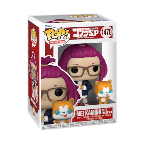 Funko POP! & Buddy: Godzilla Singular Point - MEI Kamino Mit Pelops II - Vinyl-Sammelfigur - Geschenkidee - Offizielle Handelswaren - Spielzeug Für Kinder Und Erwachsene - TV Fans Funko POP! & Buddy: Godzilla Singular Point - MEI Kamino Mit Pelops II - Vinyl-Sammelfigur - Geschenkidee - Offizielle Handelswaren - Spielzeug Für Kinder Und Erwachsene - TV Fans von Funko