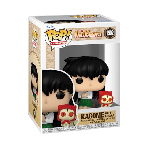 Funko POP! & Buddy: Inuyasha - Kagome Higurashi mit Kirara - Vinyl-Sammelfigur - Geschenkidee - Offizielle Handelswaren - Spielzeug Für Kinder und Erwachsene - Anime Fans - Modellfigur Für Sammler von Funko