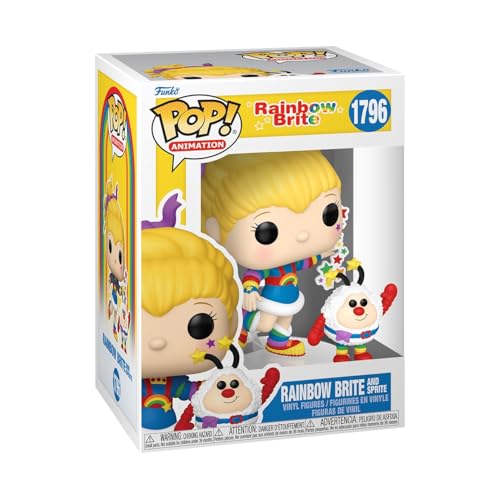 Funko POP! & Buddy: Rainbow Brite - Rainbow Brite &Twink - Vinyl-Sammelfigur - Geschenkidee - Offizielle Handelswaren - Spielzeug Für Kinder und Erwachsene - TV Fans - Modellfigur Für Sammler von Funko