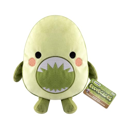 Funko Paka Paka Plush: Oddvocados - Shark'cado - Oddvocado - Plüschtier - Geschenkidee Zum Geburtstag - Offizielle Handelswaren - Gefüllt Plüschtiere Für Kinder Und Erwachsene Und Freundinnen von Funko