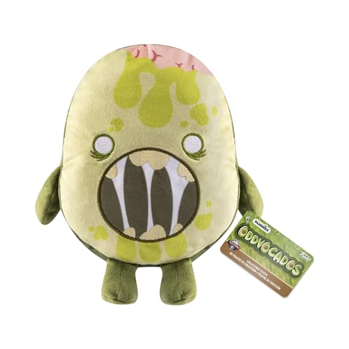 Funko Paka Paka Plush: Oddvocados - Zombie'cado - Oddvocado - Plüschtier - Geschenkidee Zum Geburtstag - Offizielle Handelswaren - Gefüllt Plüschtiere Für Kinder Und Erwachsene Und Freundinnen von Funko