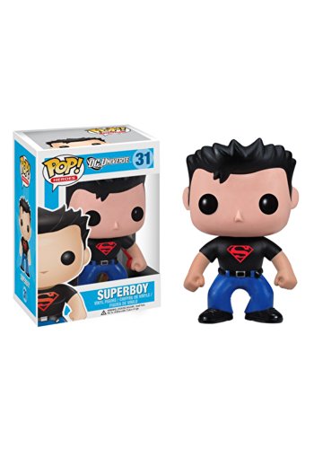 Funko - Pdf00003799 – Figur Comic – Pop – DC Heroes – Superboy von Funko
