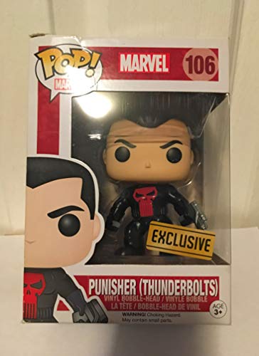 Funko - Pdf00005444 – Pop – Marvel – Punisher mit Thunderbolts 106 – Schwarz/Grau Funko - Pdf00005444 – Pop – Marvel – Punisher mit Thunderbolts 106 – Schwarz/Grau von Funko