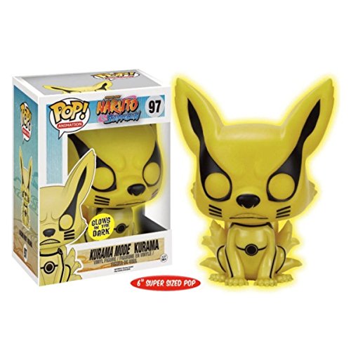 Funko - Pdf00005635 - Pop - Naruto - Kurama - Glow In The Dark 97-15 cm - Schwarz/Grau Funko - Pdf00005635 - Pop - Naruto - Kurama - Glow In The Dark 97-15 cm - Schwarz/Grau von Funko