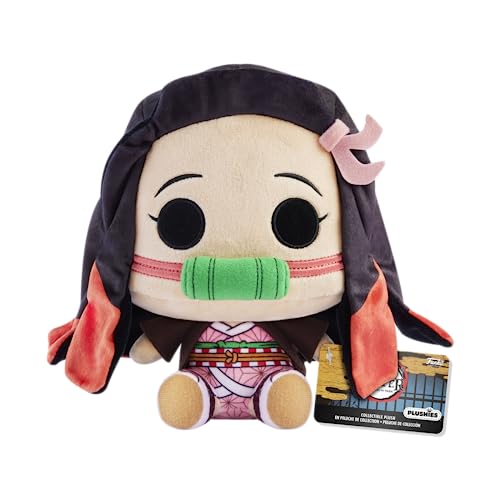 Funko Plush: Demon Slayer - 7" Nezuko Kamado - Plüschtier - Geschenkidee Zum Geburtstag - Offizielle Handelswaren - Gefüllt Plüschtiere Für Kinder und Erwachsene - Ideal Für Anime Fans Funko Plush: Demon Slayer - 7" Nezuko Kamado - Plüschtier - Geschenkidee Zum Geburtstag - Offizielle Handelswaren - Gefüllt Plüschtiere Für Kinder und Erwachsene - Ideal Für Anime Fans von Funko
